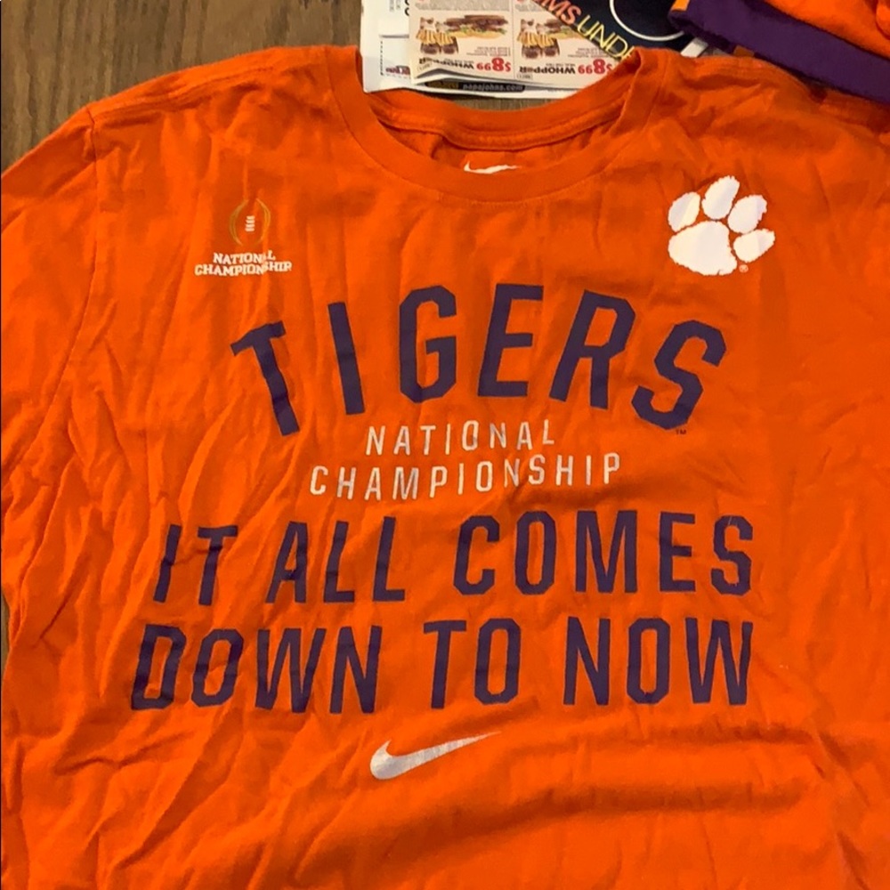 Nike Clemson T-Shirt